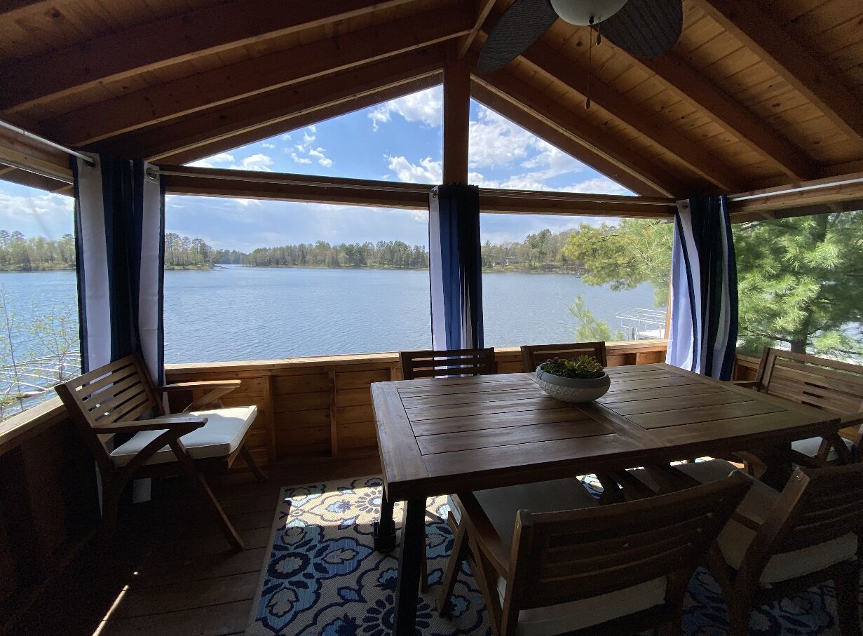 Udendørs spisemuligheder