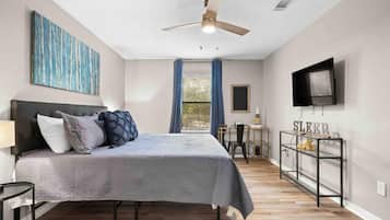 2 bedrooms, WiFi (free)