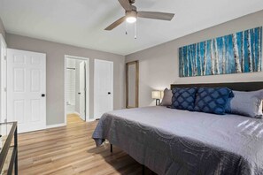 2 chambres, accès au Wi-Fi (inclus)