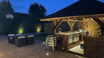 Restauration extérieure