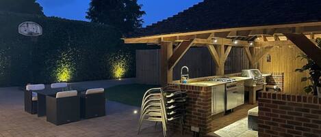 Udendørs spisemuligheder