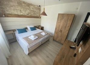 Laptop workspace, free WiFi, bed sheets - Cat Kapi Alacati (Cesme)