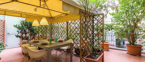 Restauration extérieure