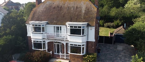 Fassade der Unterkunft