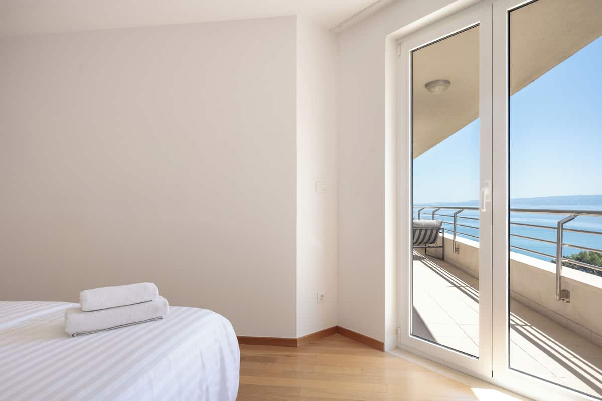 Apartment (2) | 1 bedroom, soundproofing, iron/ironing board, free WiFi