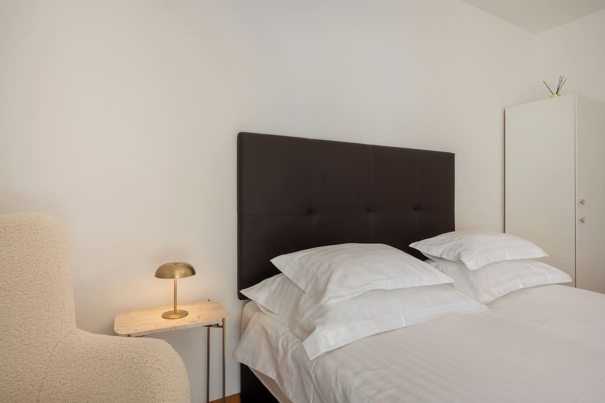 Apartment (1) | 1 bedroom, soundproofing, iron/ironing board, free WiFi