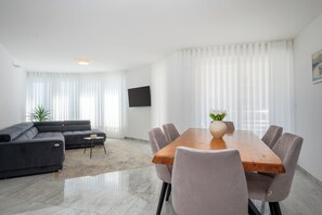 Apartment (2) | Living area - Adriatic Queen Residence (Split)
