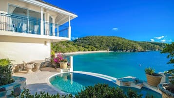 Infinity-pool, liggestole