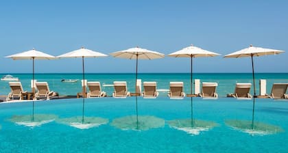 Rock Cottage - Cinco Habitaciones Resort, Capacidad 12