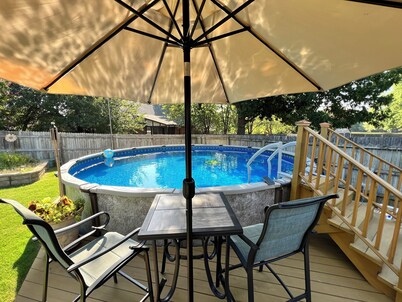 Comfortable 4 bedroom home in South Tulsa