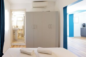 1 Schlafzimmer, kostenloses WLAN, Bettwäsche