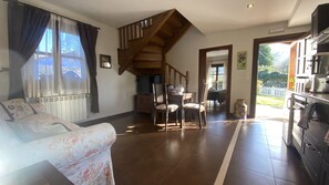 Living area - THE HOUSES OF MÍA 1 QUINTANA DE LLANES (LLANES)