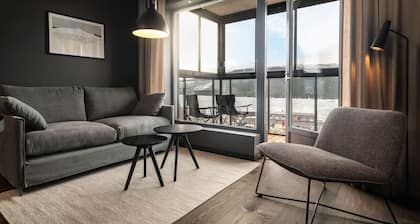 Stunning Apartment in View Are, Ski in - VM8 Lift