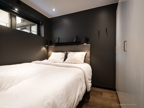 Leilighet | 1 soverom, strykejern/-brett, wi-fi (inkludert) og sengetøy