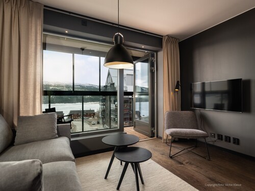 Stunning Apartment in View Are, Ski in - VM8 Lift