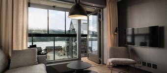 Stunning Apartment in View Are, Ski in - VM8 Lift