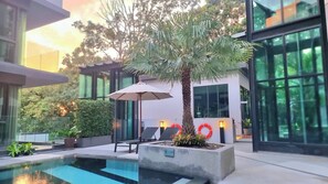 Pool - Bo301 - 2 Bdr Condo With Sea View, Ao Nang Beach (Krabi)