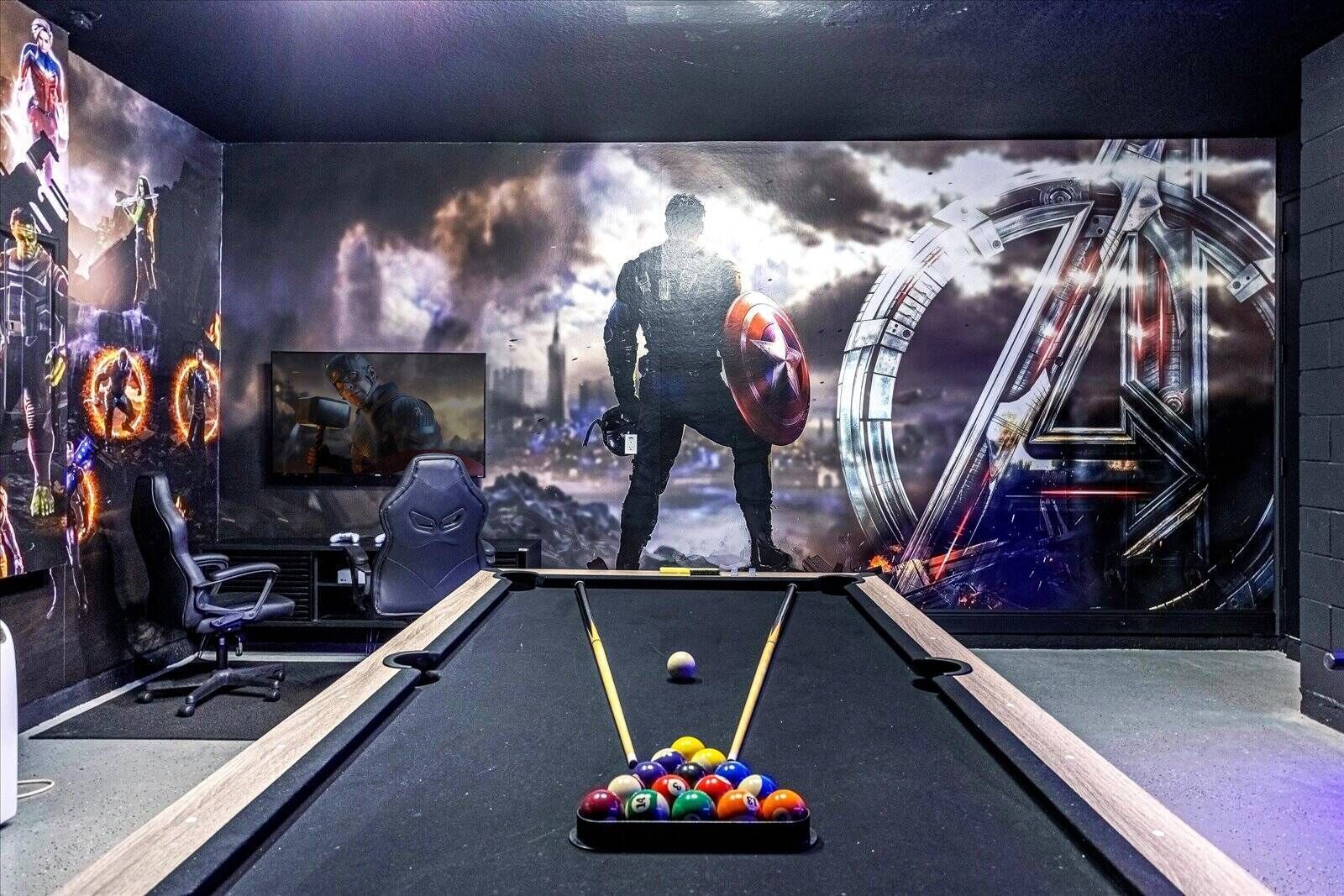 Games room