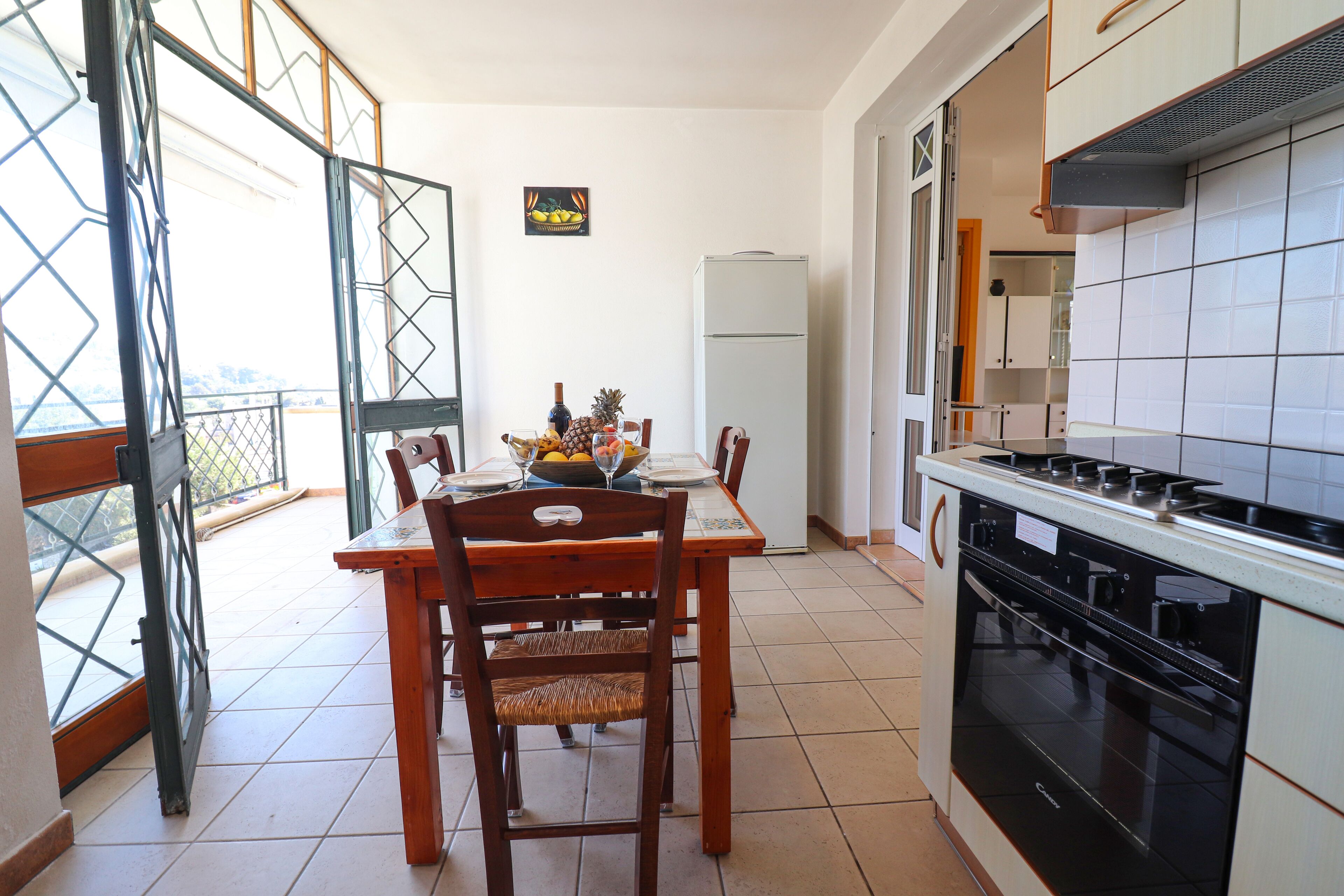 Casa La Perla in Castro sea View