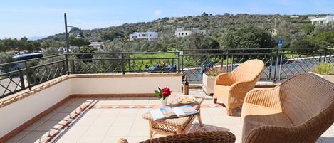 House, 3 Bedrooms, Smoking, Balcony | Property grounds