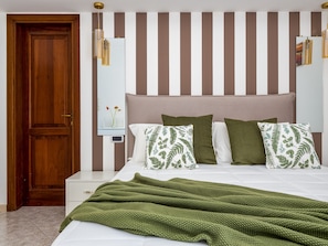 Apartamento panorâmico | 1 quarto, ferros/tábuas de passar roupa, Wi-Fi de cortesia