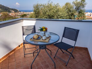 Panoramic-Apartment | Terrasse/Patio
