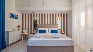 Appartamento Junior | 1 camera, ferro/asse da stiro, Wi-Fi gratuito, lenzuola