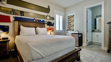 1 slaapkamer, een strijkplank/strijkijzer, wifi, beddengoed