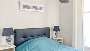 Strykejern/-brett, wi-fi (inkludert) og sengetøy