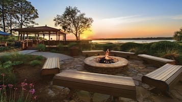 Enceinte de lâhĂ©bergement