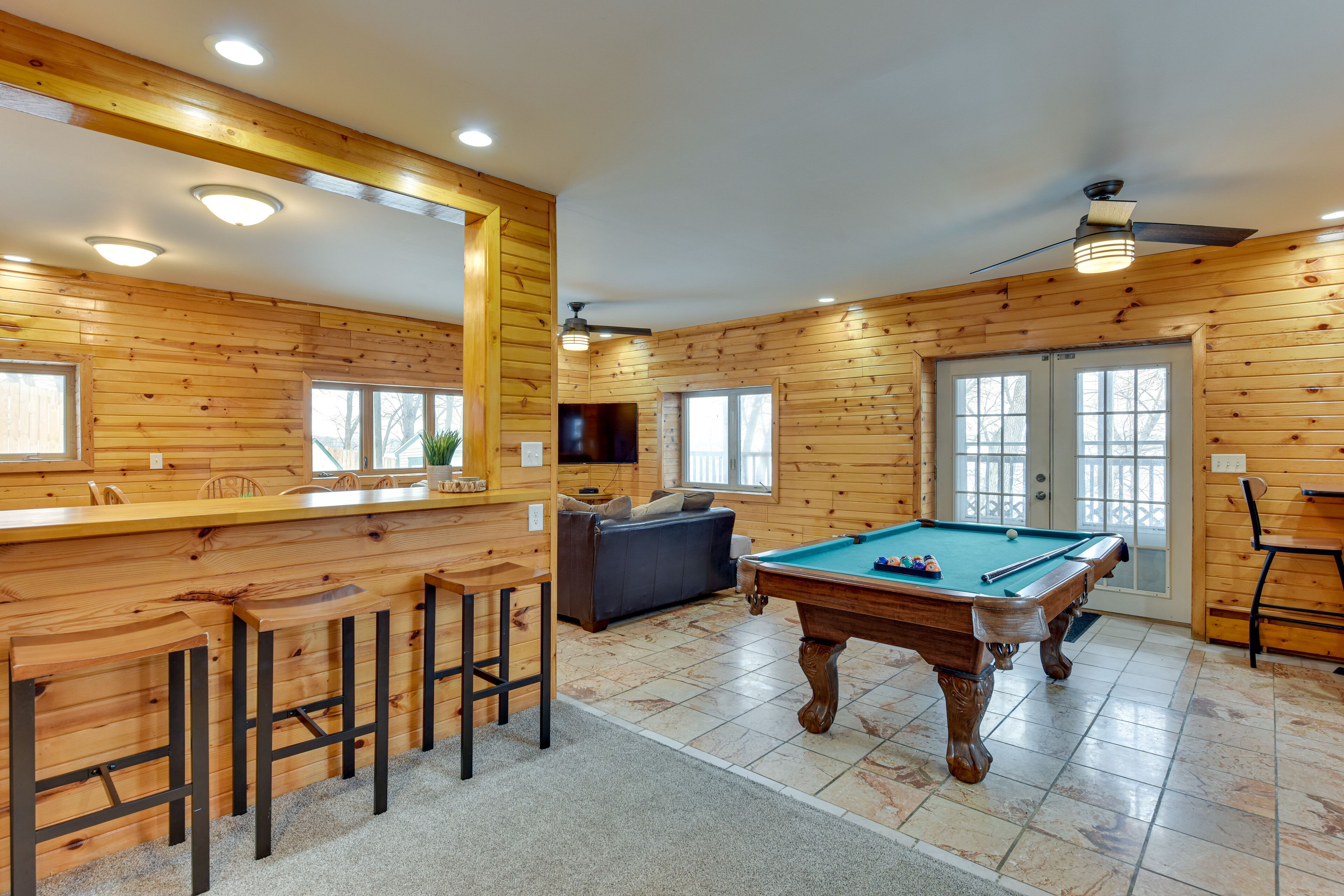 Lakefront Litchfield Rental w/ Deck & Game Room!