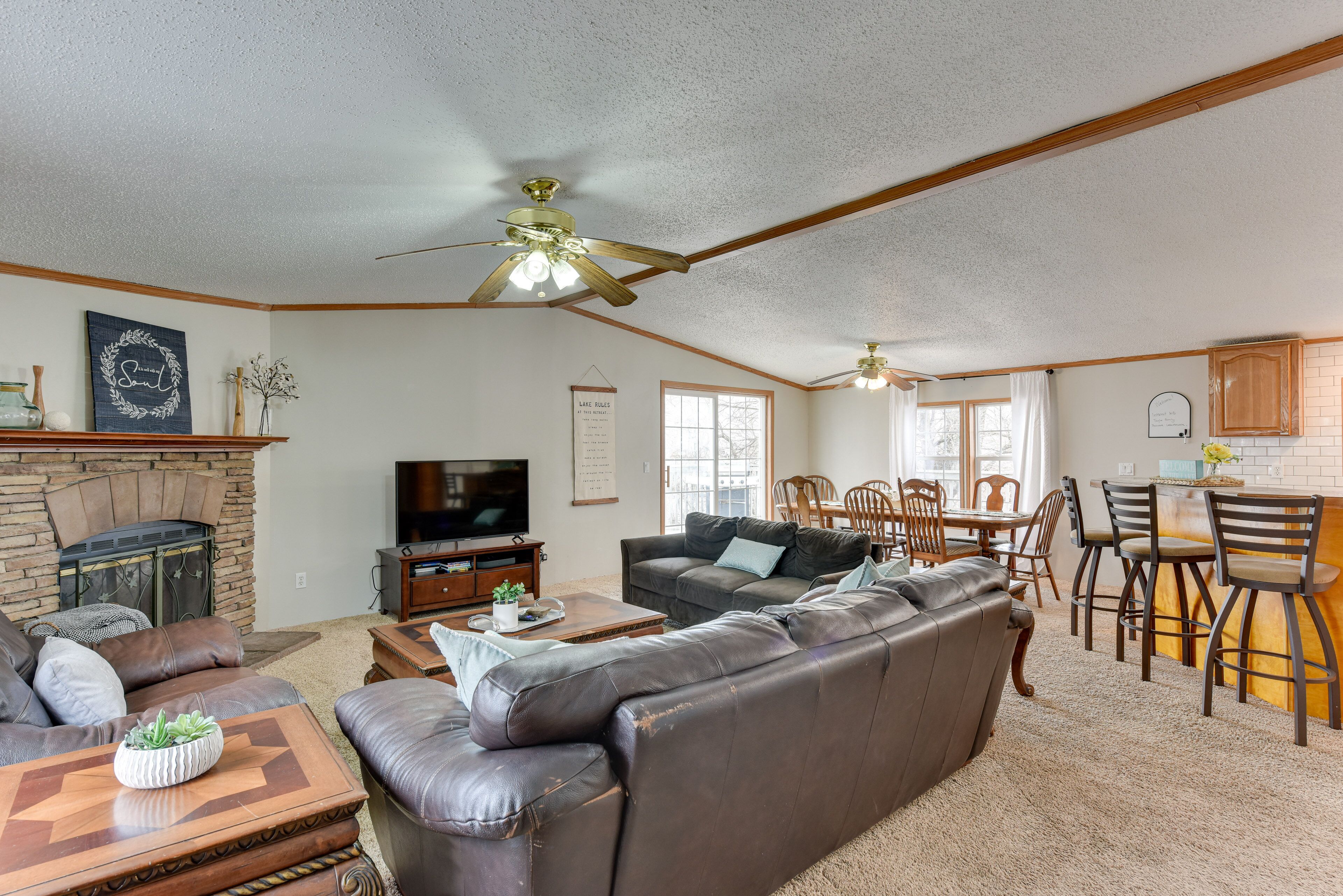 Lakefront Litchfield Rental w/ Deck & Game Room!