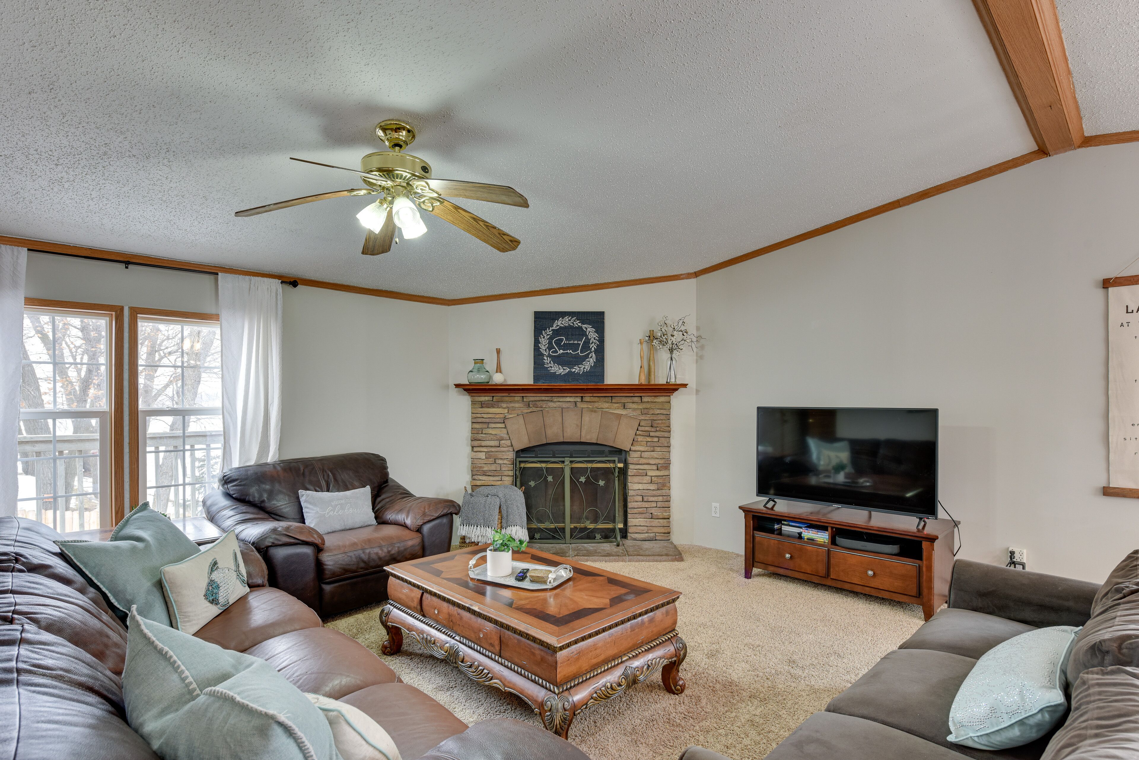 Lakefront Litchfield Rental w/ Deck & Game Room!