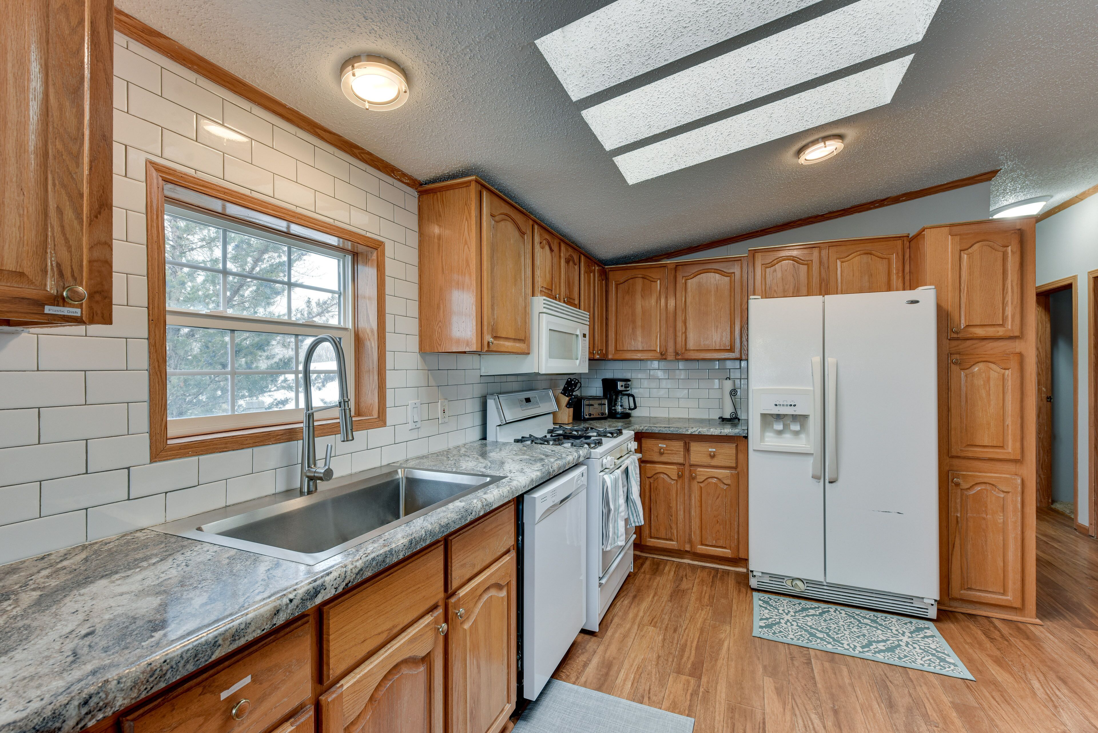 Lakefront Litchfield Rental w/ Deck & Game Room!