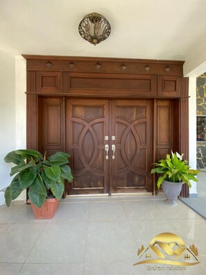 Détail de l’extérieur