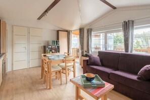 Living area - Bois d'amour - Piscine - Terrasse (Dinard)