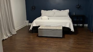 4 bedrooms, WiFi, bed sheets