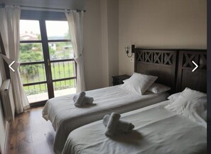 2 habitaciones, wifi y ropa de cama 