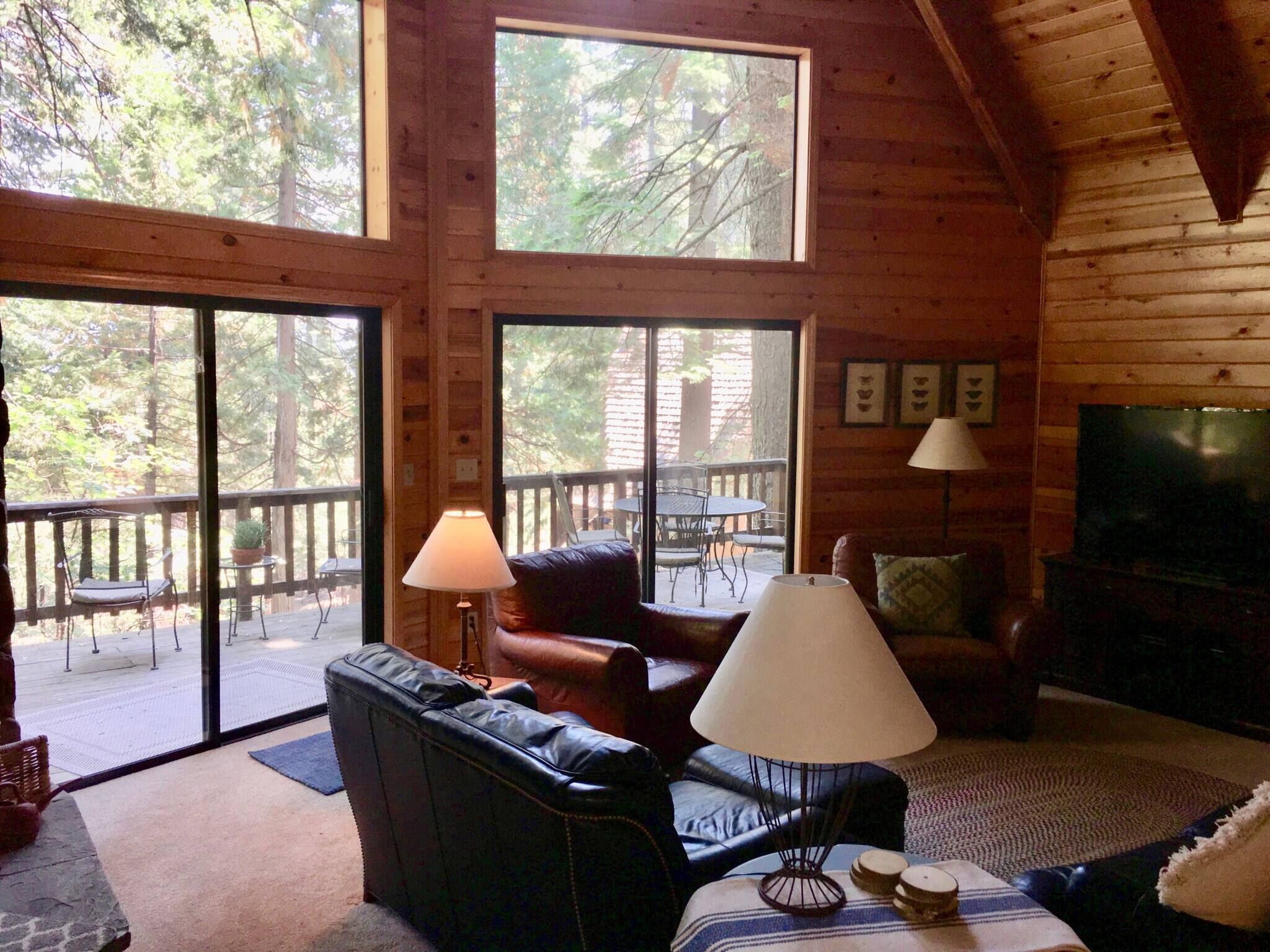 Cabin, 4 Bedrooms, Patio | View from property