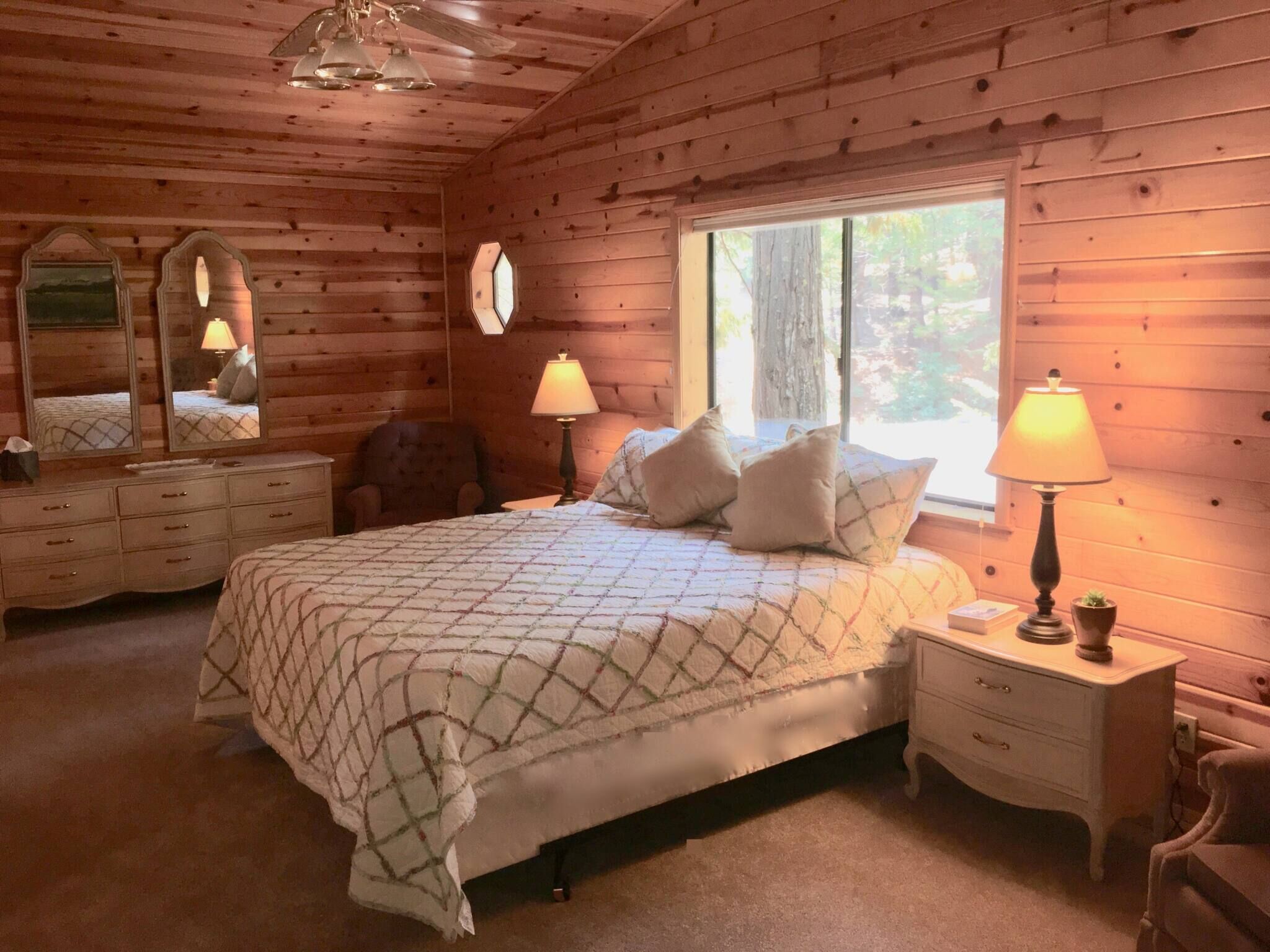 Cabin, 4 Bedrooms, Patio | 4 bedrooms