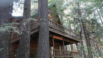 小屋, 4 間臥室, 庭院 | 外觀