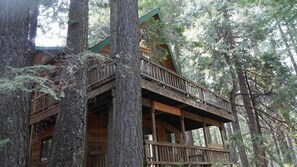 Cabin, 4 Bedrooms, Patio | Exterior - 3-level Getaway Kids, Dogs Ev Friendly (Arnold)