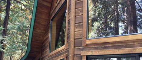 Cabin, 4 Bedrooms, Patio | Property grounds