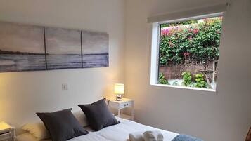 1 chambre, Wi-Fi gratuit, draps fournis