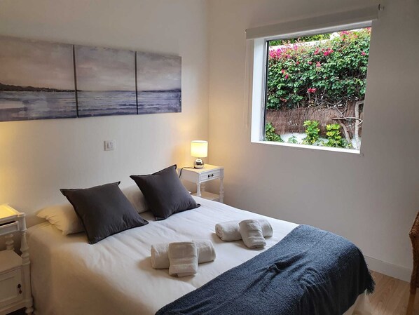 1 Schlafzimmer, kostenloses WLAN, Bettwäsche