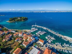 Apartment, 2 Bedrooms, Balcony, City View | Aerial view - Good Life, Luxury Seafront Apartment (Preko)