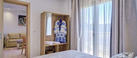 1 bedroom, iron/ironing board, free WiFi, bed sheets