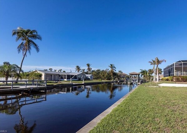 Enjoy serene waterfront views and tranquil surroundings.