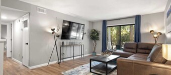 2 bed/ 2 bath condo * Private Fenced Yard * Dog Friendly * All NEW