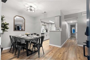 Dining - 2 bed/ 2 bath condo * Private Fenced Yard * Dog Friendly * All NEW (Pensacola)